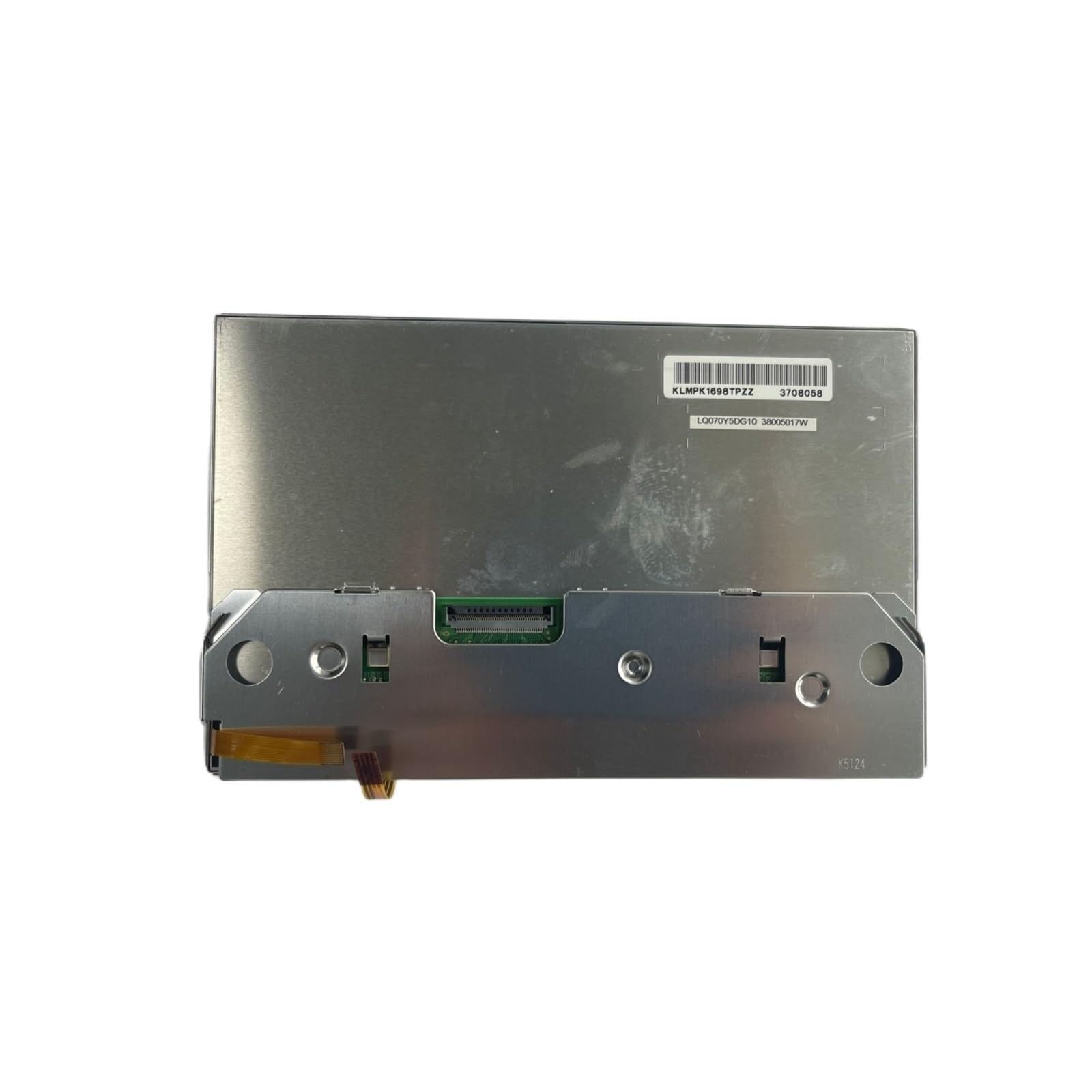 Xuanqingyi Store 7-Zoll-LCD-Display LQ070Y5DG10 mit Touchscreen-Digitalisierer, kompatibel mit Le*us-LCD-Monitor for Auto-DVD-Navigation