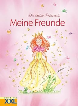 Hardcover Meine Freunde: Die kleine Prinzessin [German] Book