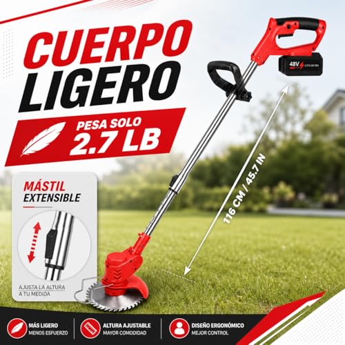 Cuchillas para cortadora de pasto 17 Imagen adicional