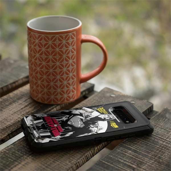 Skinit Decal Phone Skin Compatible with OtterBox Defender Galaxy S10 Plus - Officially Licensed DC Comics Superman Last Son of Krypton Design