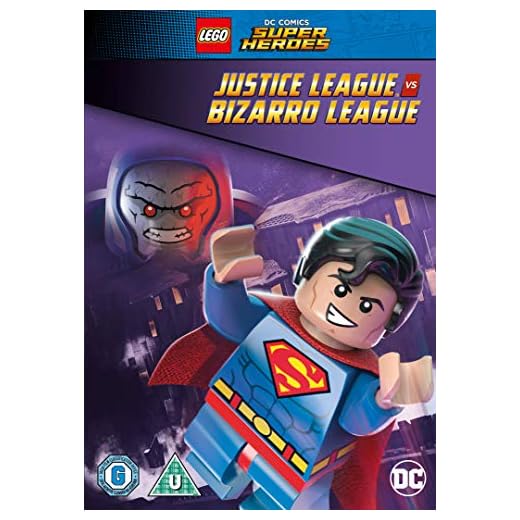 Lego: Justice League Vs Bizarro League