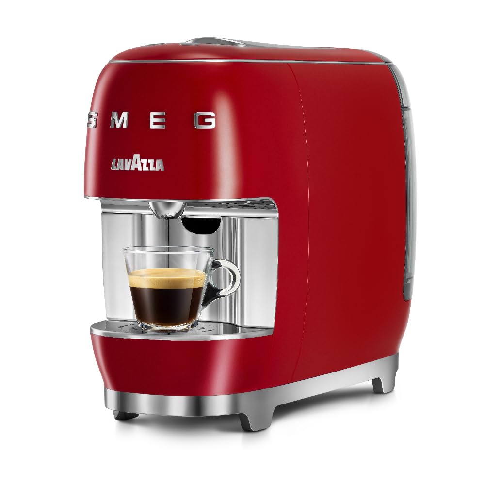 Lavazza Máquina de café 1250 W 0,9 l SMEG Red LM200RED