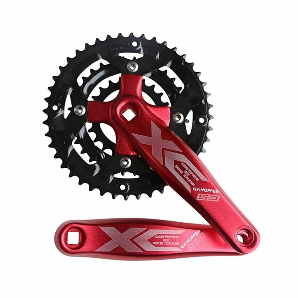 Amazon.co.jp: 22-32-44T トリプルチェーンリングバイククランクセット