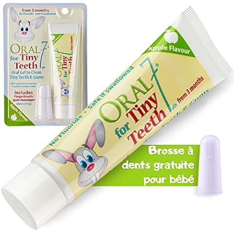 Dentifrice Oral7 Tiny Teeth Cover