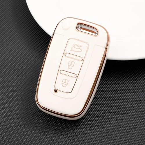 Funda llave para Hyundai HB20 y IX35 protector diario para el llavero de su coche familiar