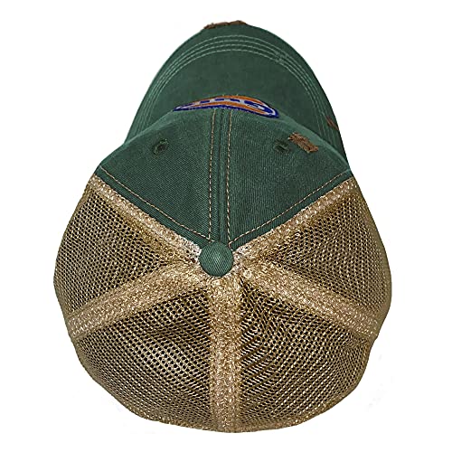 Image of Gulf Distressed Vintage Adjustable Snapback Hat