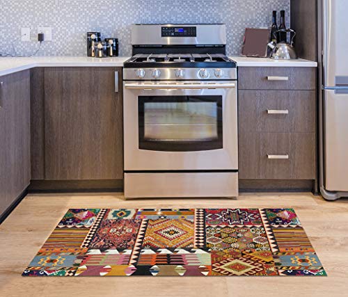 Vilber, Bohemian Kilim, Tappeto, Multicolore