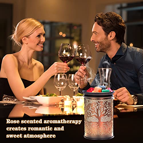 Mity Rain Silicone Wax Melts Mold, 2Pcs 12-Cavities Square Baking Molds Set For Candle-Making And Scented Wax Melts, Baby Food Chocolate Truffles, Ganache, Jelly, Candy, Praline. #TOP1