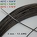 Nitinol Sample Pack - 7 Varieties 0.5-1 - 2mm, 15-40 - 60-80ºC Transition Phase Shape Memory Alloy