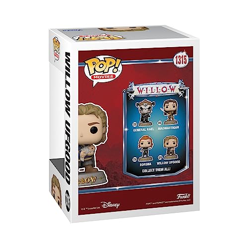 Figurine Pop! Willow Willow Ufgood N° 1315 Funko - vue 3