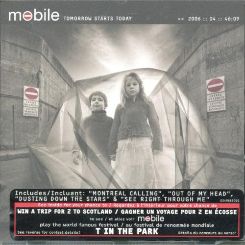 MOBILE - TOMORROW STARTS TODAY [Audio CD] MOBILE