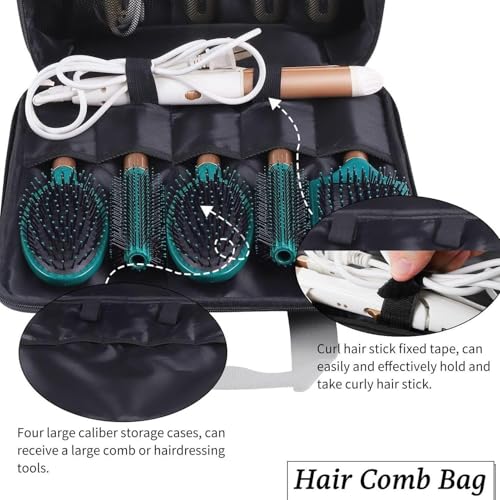 Bolsa de viaje para peluquero que evita daños en tu secador y rizador 4