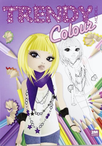 Trendy model colour. Viola. Ediz. illustrata