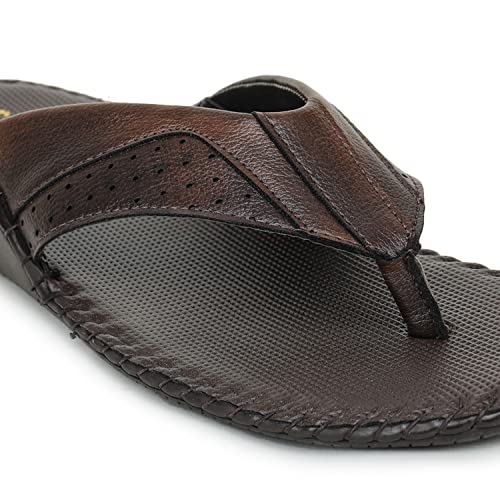 Liberty Coolers Brown Casual Thong For Mens