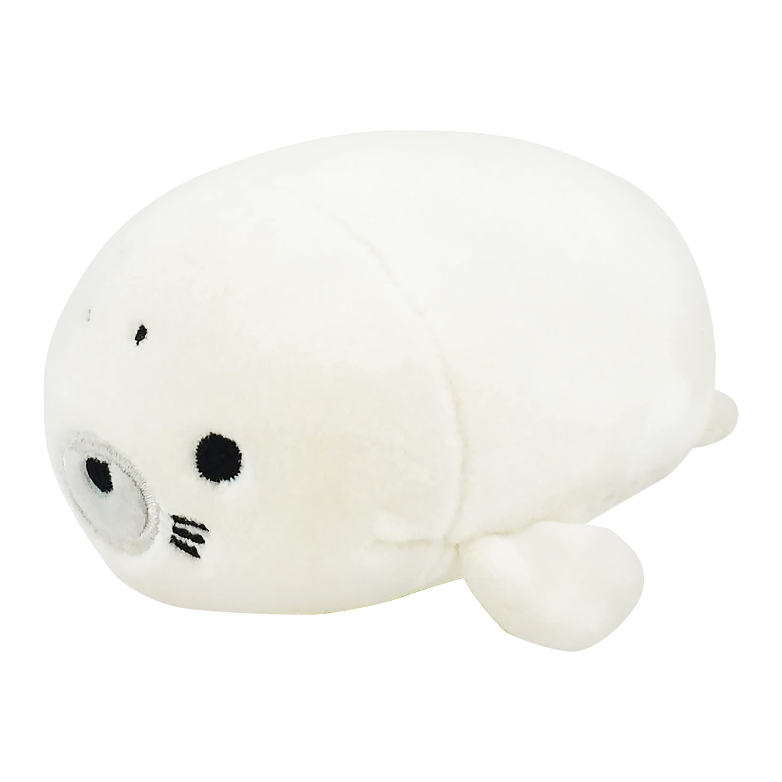 Amazon.co.jp: りぶはあとマスコットマシュマロアクアミエアザラシ