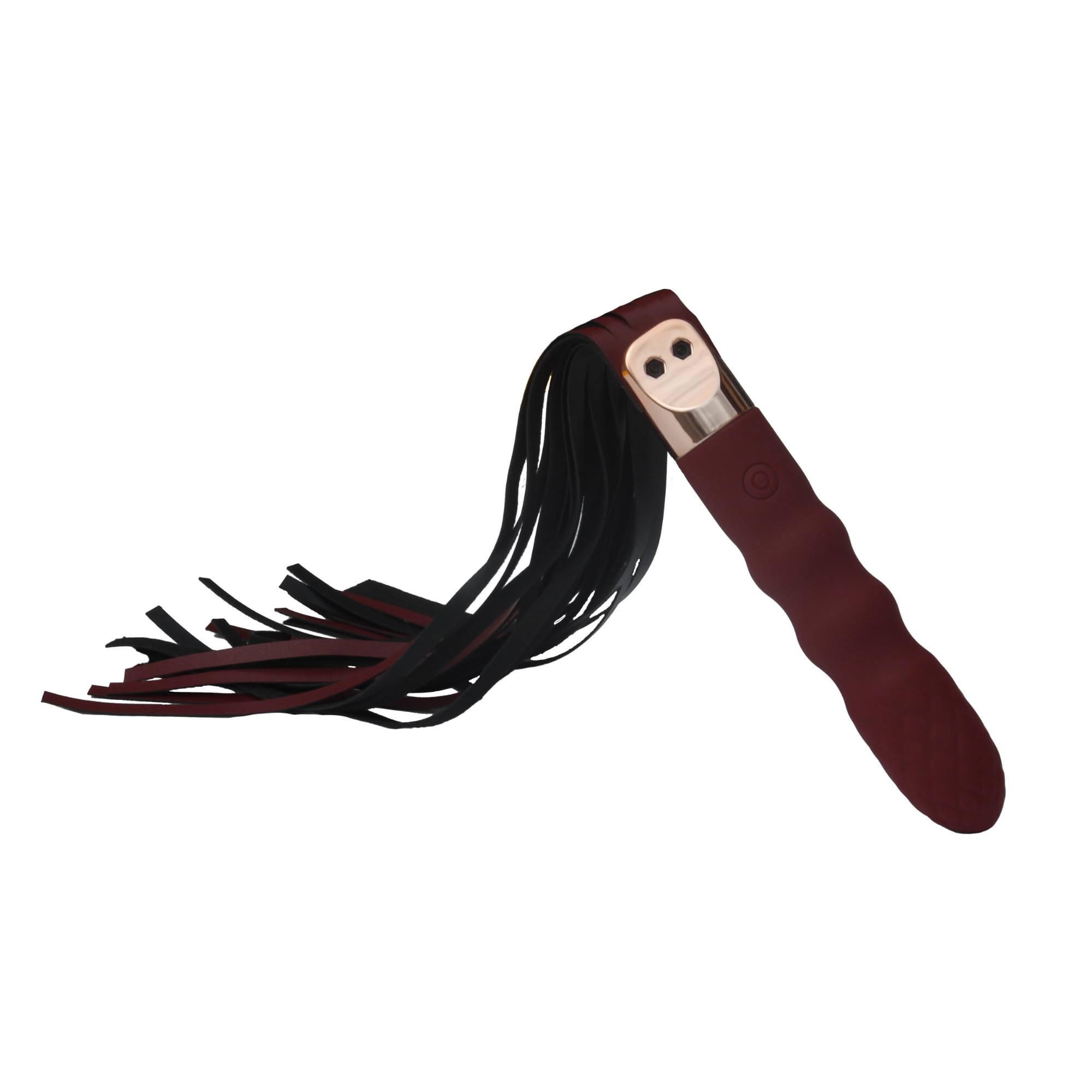 Vibrador Látigo con Múltiples Modos de Vibración - Estimulador Erótico para Juegos de Dominación y Placer Sensorial - Silicona Suave - Recargable USB - Juguete Sexual para Todos los Géneros y Parejas
