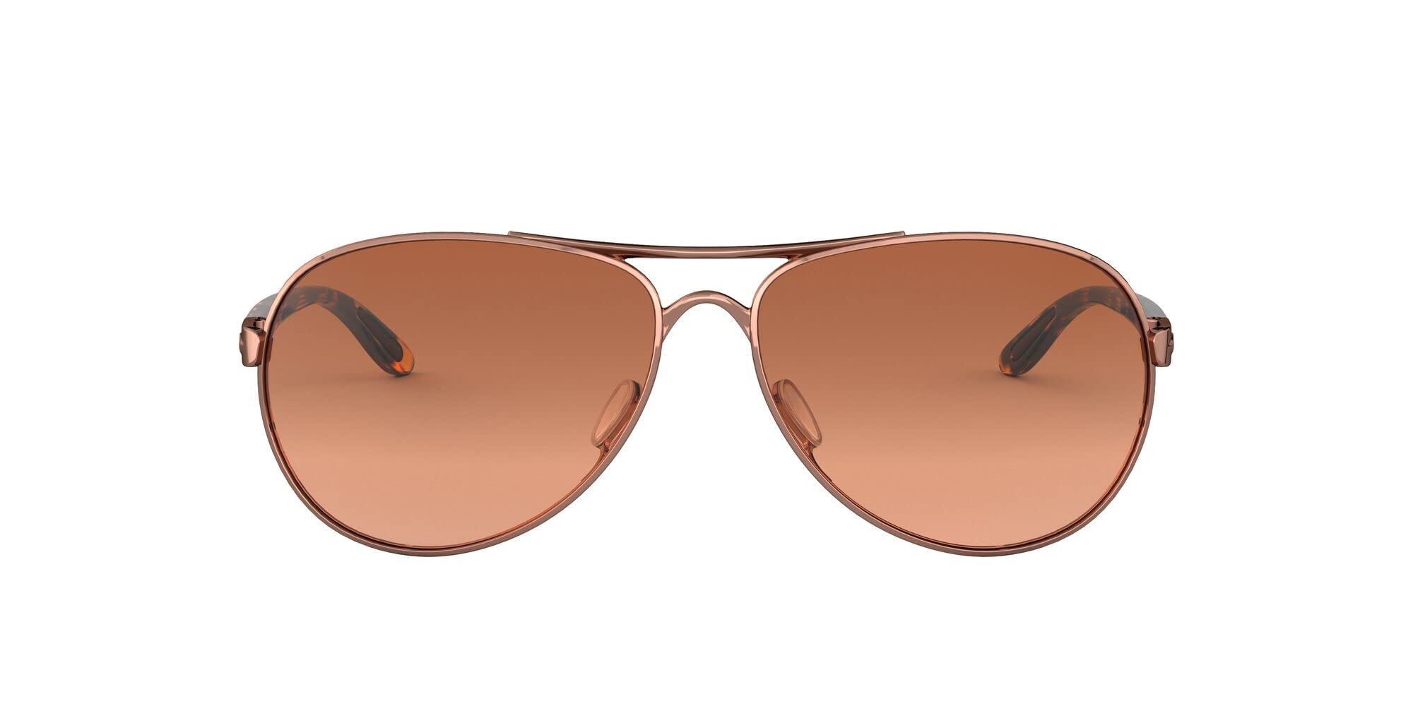 Oakley Women's Oo4079 Feedback Aviator Sunglasses