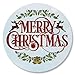 Merry Christmas Envelope Seals - Set of 72