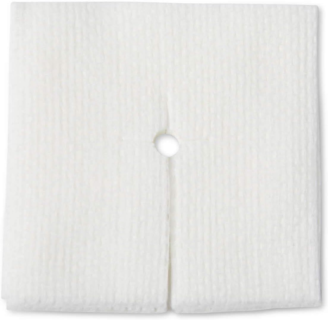 Medline Sterile Non-Woven Gauze Drain Sponges, 2" x 2", 6-Ply Gauze, 2 per Pack (Case of 1,400)