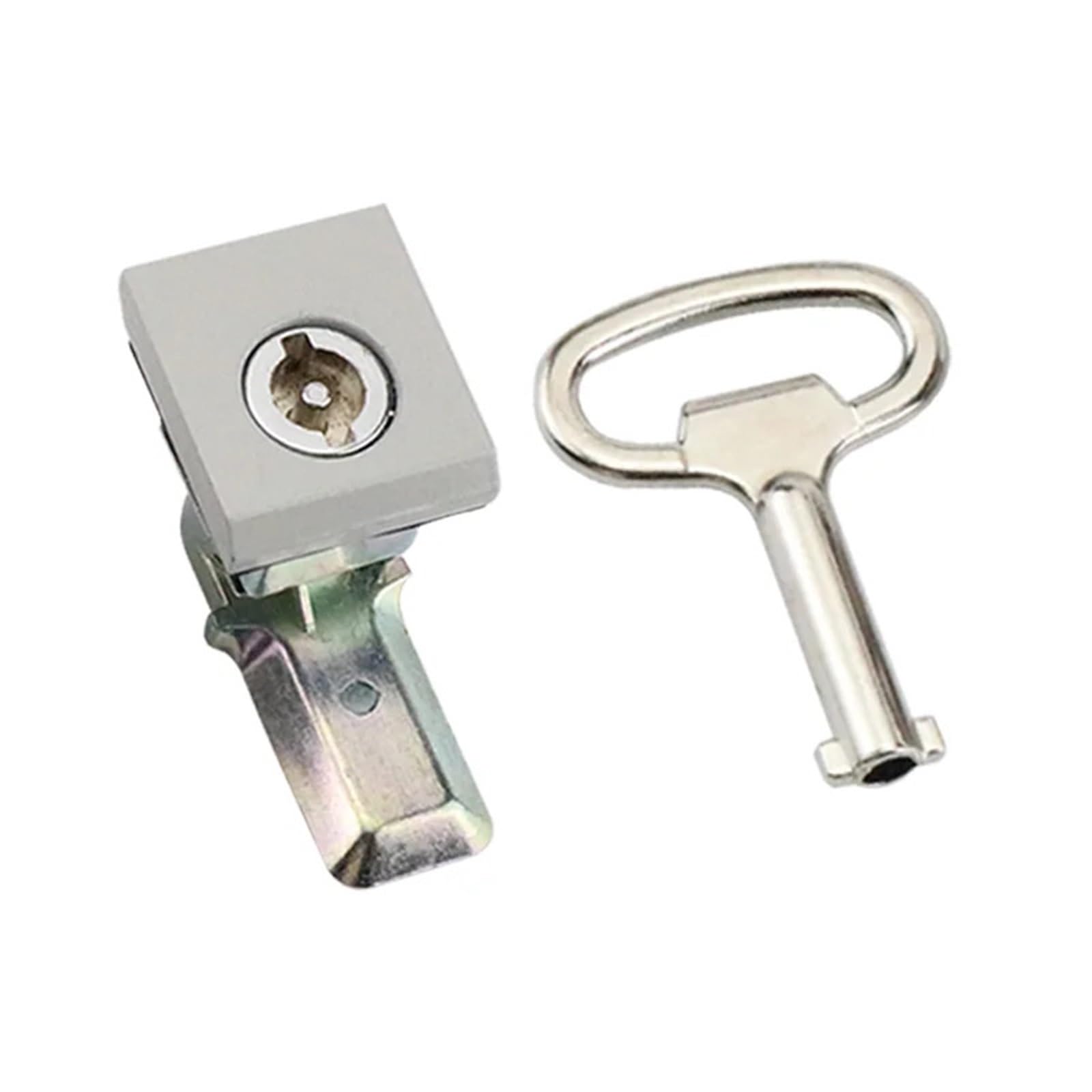 Serrure carrée à noyau S anti-vibration pour porte d'armoire électrique