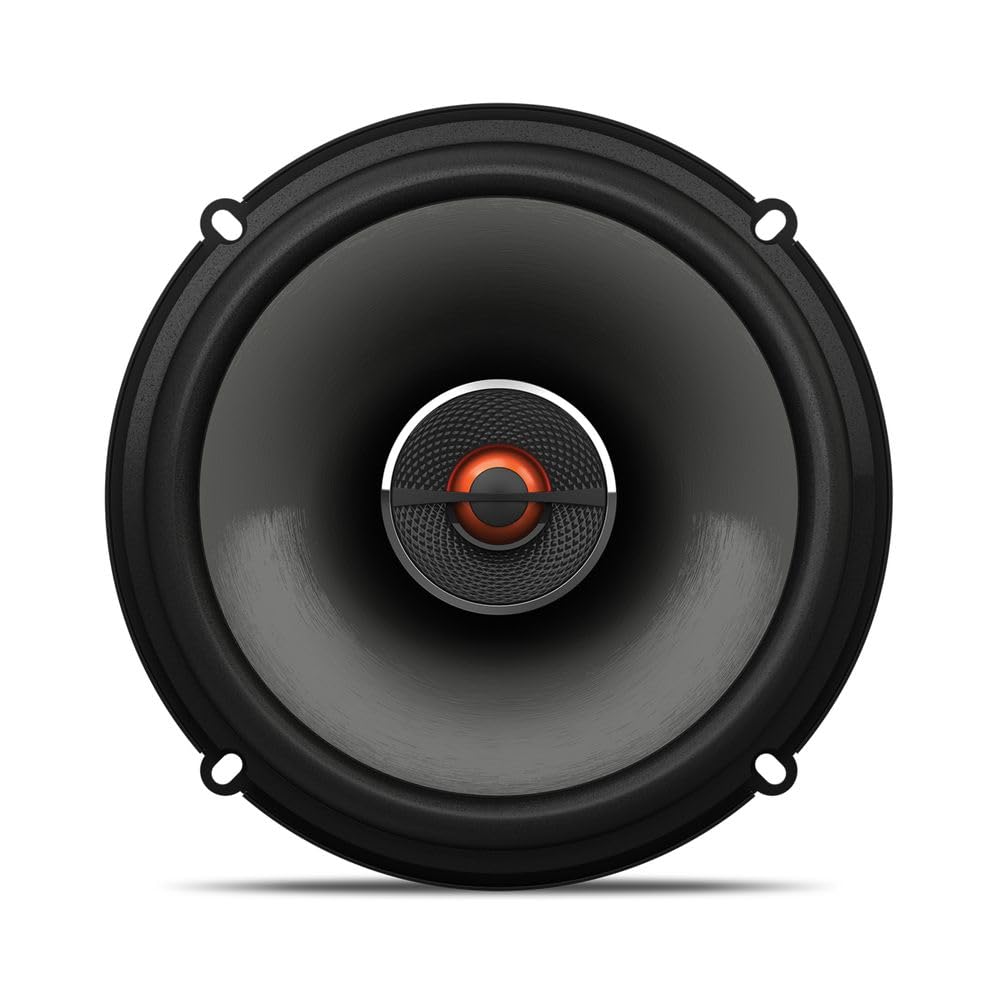 JBL GX602 2-Way Car Speaker Set by Harman Kardon - 180 Watt In-Car Audio System Car Speakers 165 mm | 16,5 cm | 6-1/2" inch