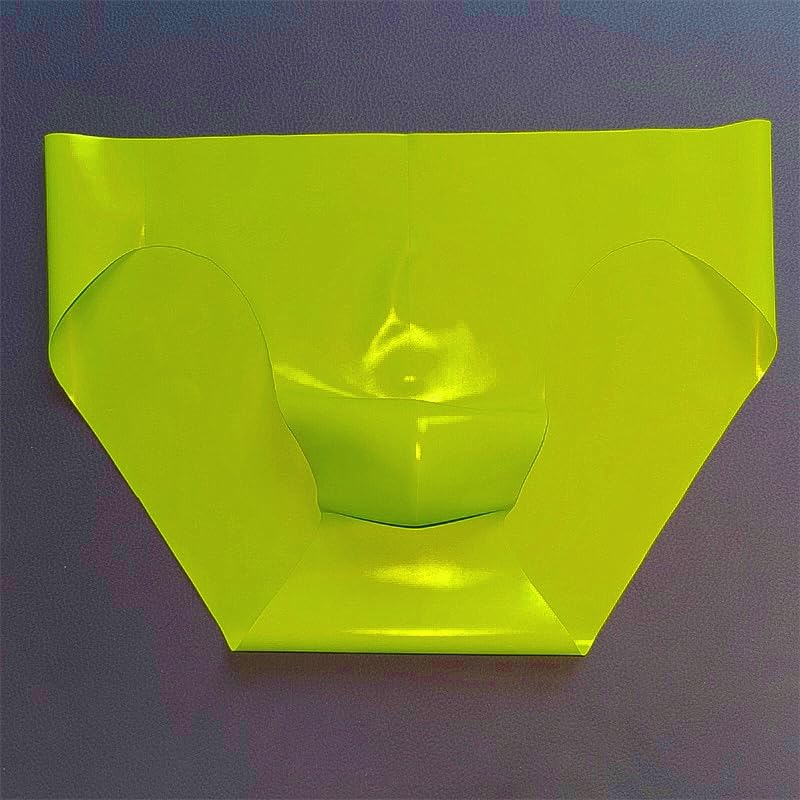 Men's Sexy Boxer Trunks Low Rise Hip Briefs Panties High Elastic Smooth Boyshort Underwear with Pouch2