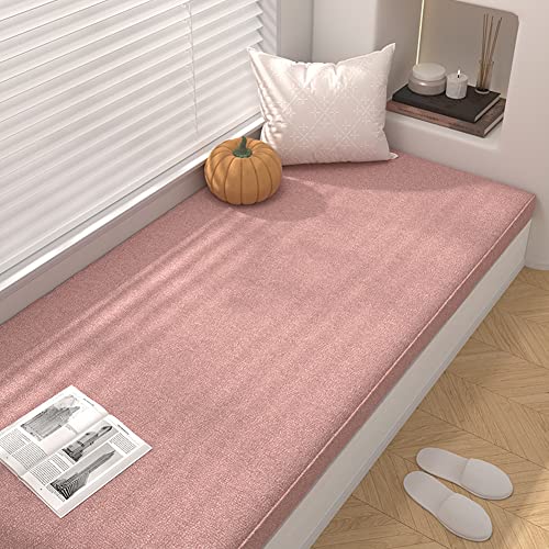 Cojín rectangular personalizado para banco de jardín de 2 a 3 plazas, cojín largo para porche o columpio, para uso en interiores y exteriores