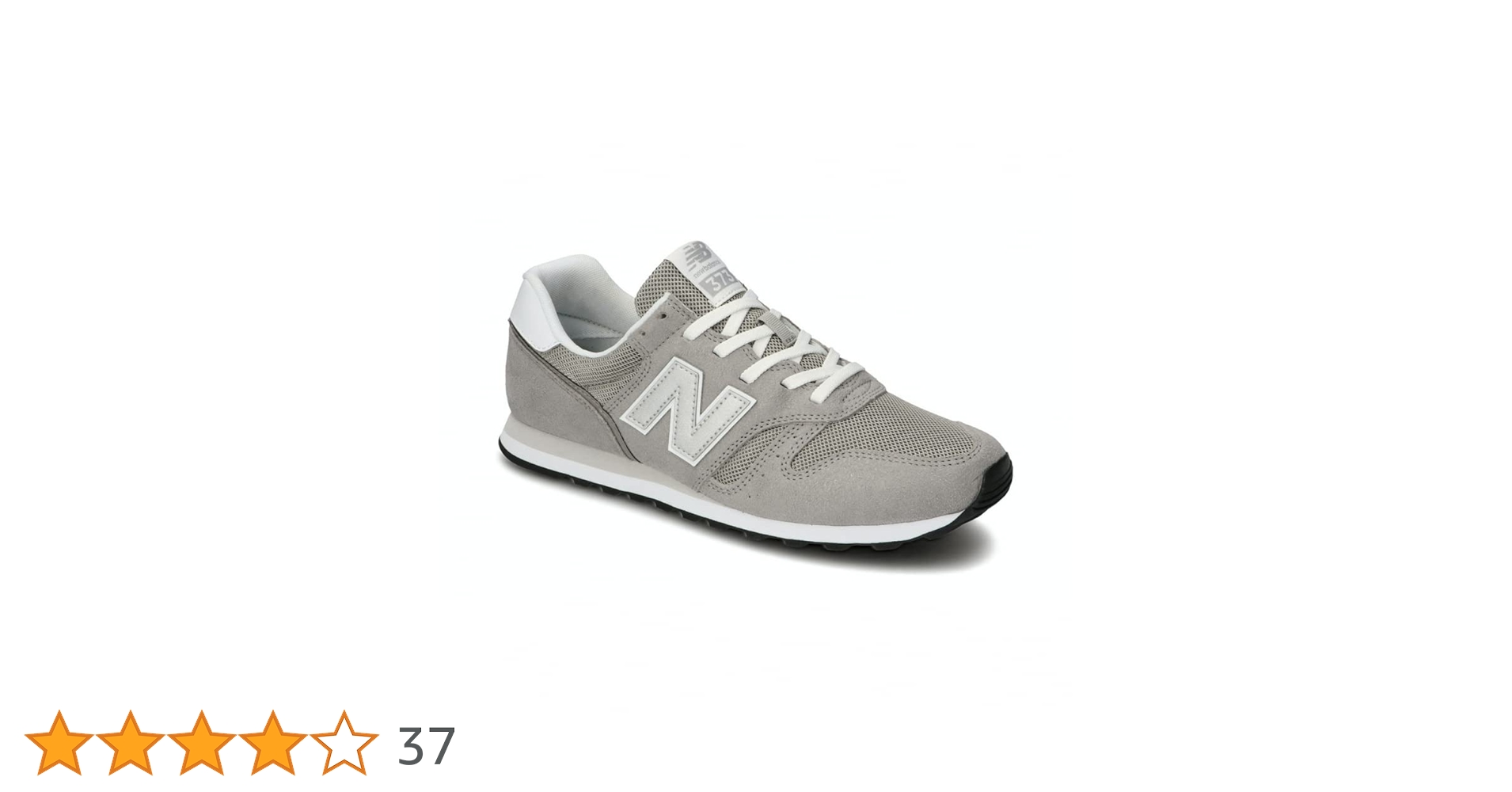 Amazon | [ニューバランス] 373 GRAY 25.5CM | スニーカー