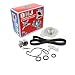DNJ TBK1150WP Timing Belt Kit with Water Pump for 2005-2011 / Chrysler, Dodge, Volkswagen / 300, Avenger, Challenger, Charger, Grand Caravan, Journey, Magnum, Nitro, Pacifica, Routan, Sebring