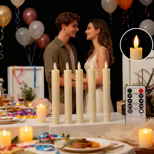 Velas LED con mando a distancia de alta durabilidad para decoración sofisticada de eventos 3