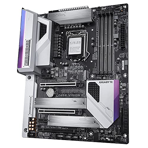 Gigabyte Z490 VISION G ATX LGA1200 Motherboard