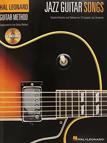 Jazz Guitar Songs Hal Leonard Guitar Method Supplement Bk/Cd by Hal Leonard Corp. (2008-04-01)      Mass Market Paperback