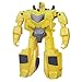 Transformers Robots in travestimento 1-Step Changers Patrol Mode Bumblebee Figura
