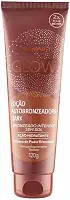 LOÇÃO AUTOBRONZEADORA PANVEL GLOW ESCURO 120G
