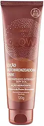 LOÇÃO AUTOBRONZEADORA PANVEL GLOW ESCURO 120G