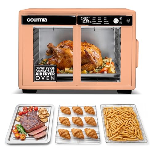 Gourmia French Door Air Fryer Oven (37 Qt)