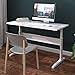 DEVAISE Height Adjustable Standing Desk with Removable Crank, 55