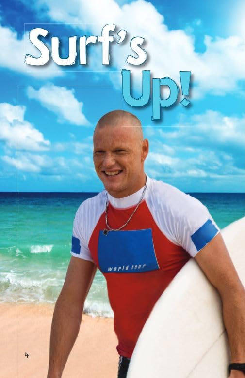 Hang Ten! Surfing (TIME FOR KIDS(r) Nonfiction Readers) - Image 4