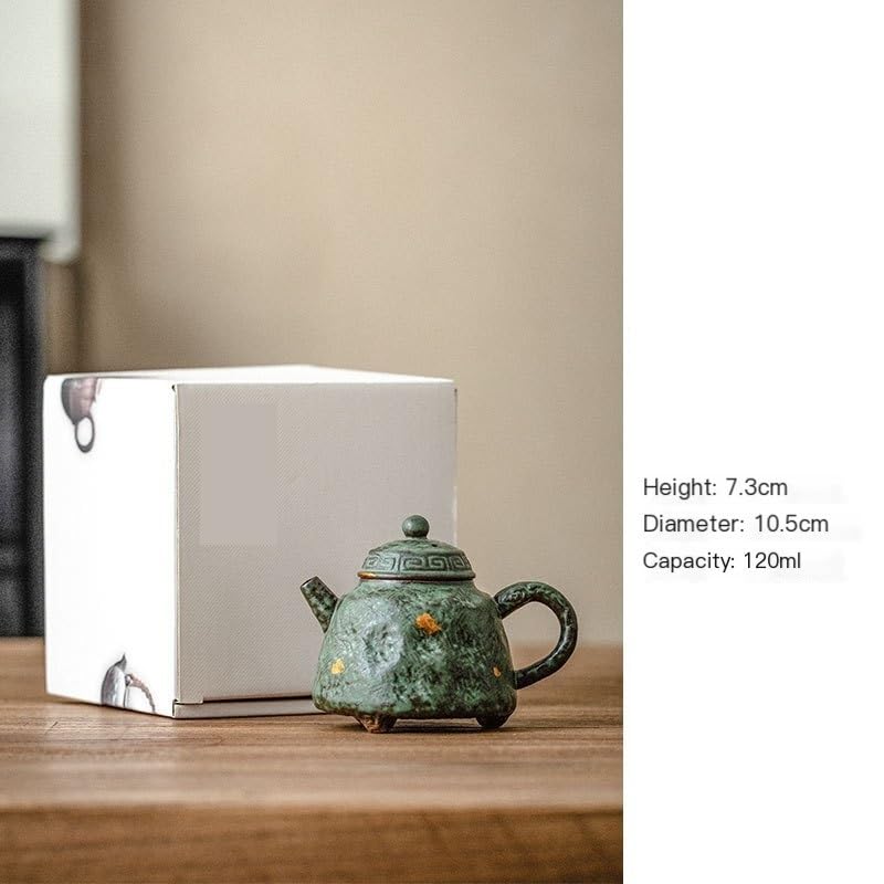 Théières Théière rétro Faite à la Main, théière Japonaise, Pot à Lait de Salon, cafetière Simple Theiere Fonte