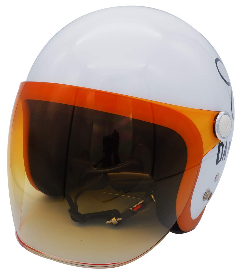 Amazon | ダムトラックス(DAMMTRAX) バイクヘルメット ジェット