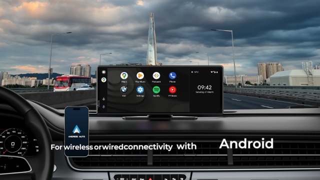 Amazon.com: CARPURIDE 10.26 Inch Wireless/Wired Apple CarPlay