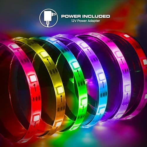 Tira LED RGB+IC Monster Smart 100 pies miniatura 3