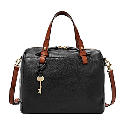 Fossil Tasche für Frauen Rachel, Eco Leder/Polyurethan Trim Satchel...