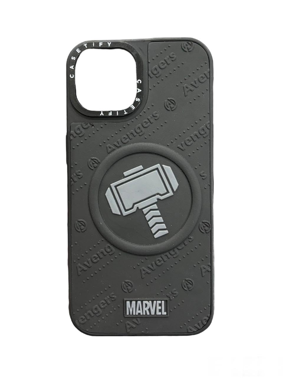 ZENITH Thor Hammer Black Soft Slim Protective Shockproof Phone Back Cover Case Compatible for iPhone 15 6.1 inch | Raised Edges | Shockproof. (B0CWPHJKDM) Amazon Price History, Amazon Price Tracker