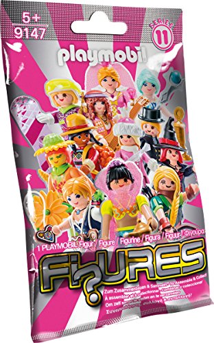 Preisvergleich Produktbild PLAYMOBIL 9147 Figures Girls (Serie 11)