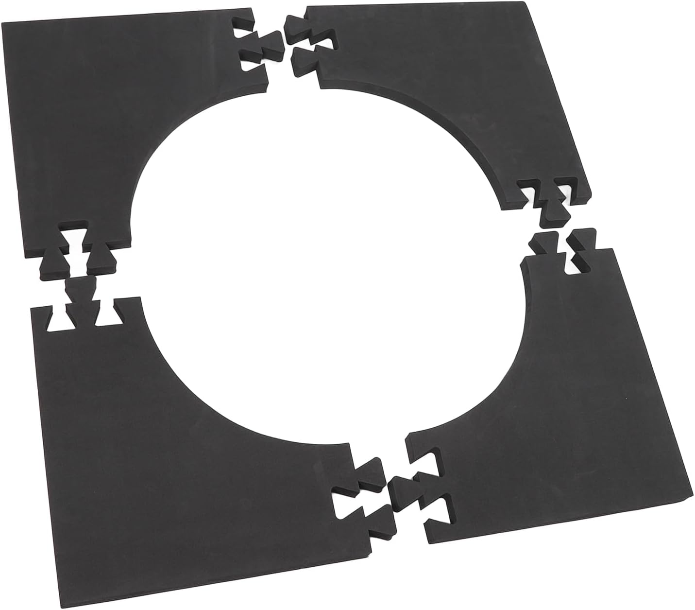 Splicable Dartboard Backboard Surround, Board Wall Protectors, EVA Dartboard Wall Protector, Board Backboards,Easy to Assemble for Home Bar Game Room