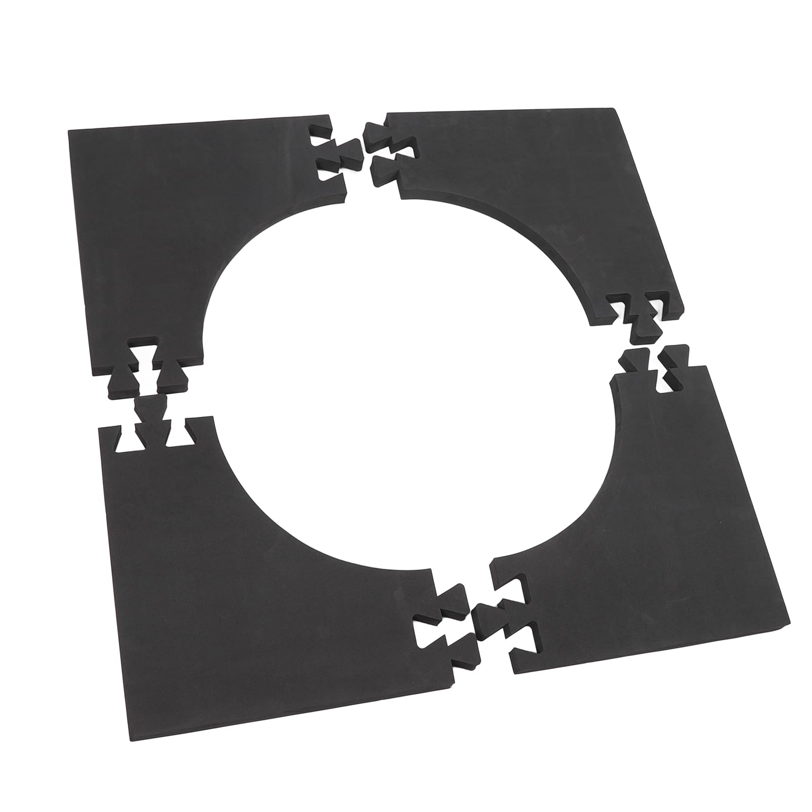 Spliced Dartboard Surround Wall Protector, EVA Dartboard Backboard for Bar