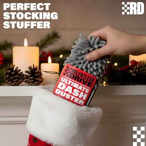 Professional Car Duster Interior – Car Accessories for Women Stocking Stuffers for Men (Lint & Scratch Free) - Image 4