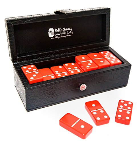 Bello Games Dominoes Set Flushing Meadows Jumbo 28 piezas