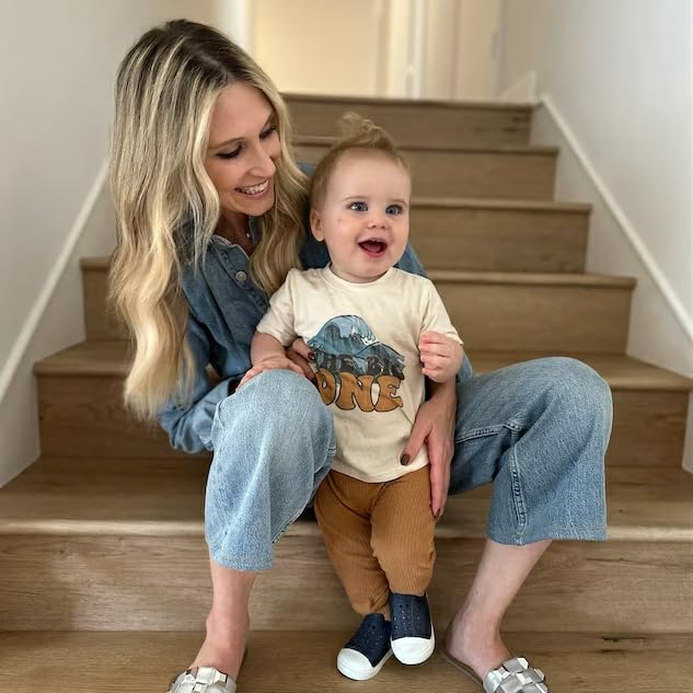 2Pcs Baby Boy 1st Birthday Outfit The Big One Wave Short Sleeve T-Shirt Tops Shorts Pants Set Summer Clothes3